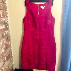 Pink Calvin Klein dress